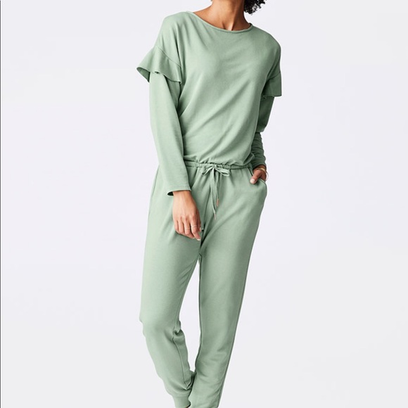 NWT medium Matilda Jane Resting Day Romper - Picture 3 of 5